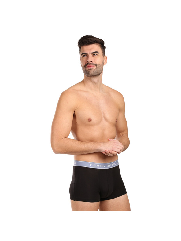 Tommy Hilfiger Sada tří - pánské boxerky Tommy Hilfiger černé