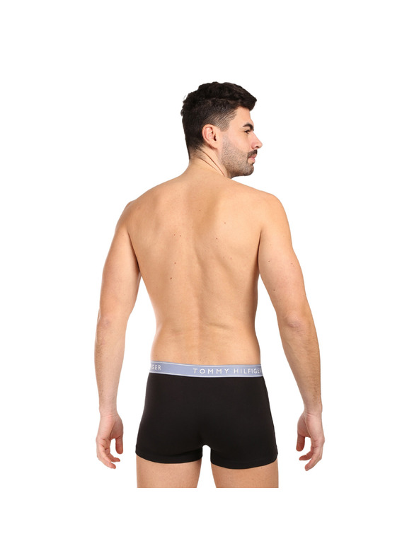 Tommy Hilfiger Sada tří - pánské boxerky Tommy Hilfiger černé