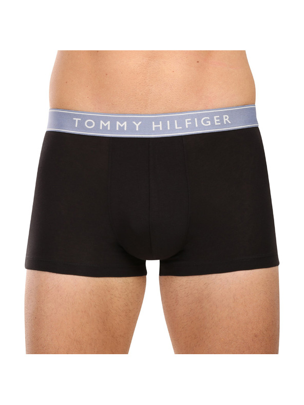 Tommy Hilfiger Sada tří - pánské boxerky Tommy Hilfiger černé