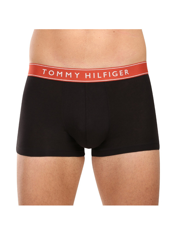 Tommy Hilfiger Sada tří - pánské boxerky Tommy Hilfiger černé
