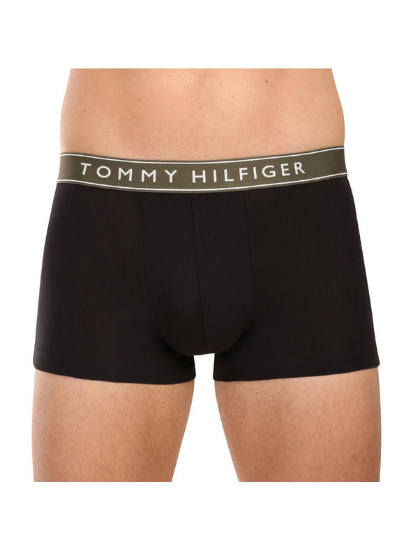 Tommy Hilfiger Sada tří - pánské boxerky Tommy Hilfiger černé