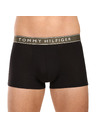 Tommy Hilfiger Sada tří - pánské boxerky Tommy Hilfiger černé