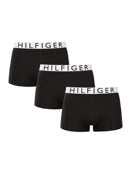 Tommy Hilfiger Sada tří - pánské boxerky Tommy Hilfiger černé