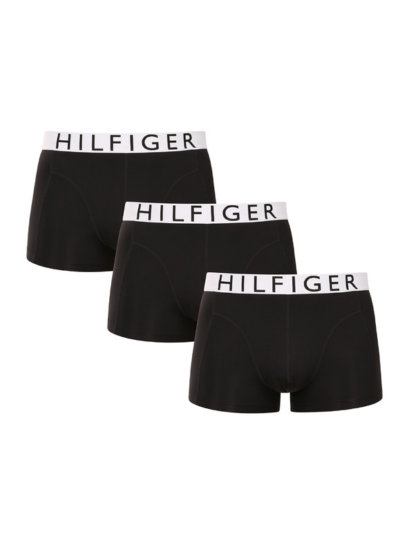 Tommy Hilfiger Sada tří - pánské boxerky Tommy Hilfiger černé