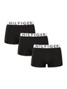 Tommy Hilfiger Sada tří - pánské boxerky Tommy Hilfiger černé
