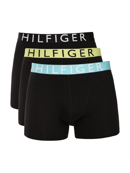 Tommy Hilfiger Sada tří - pánské boxerky Tommy Hilfiger černé