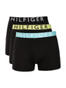 Tommy Hilfiger Sada tří - pánské boxerky Tommy Hilfiger černé