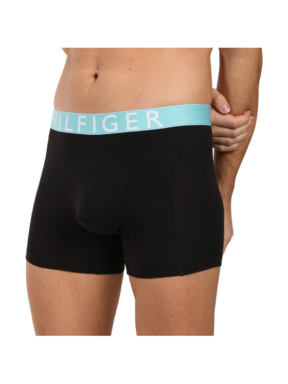 Tommy Hilfiger Sada tří - pánské boxerky Tommy Hilfiger černé