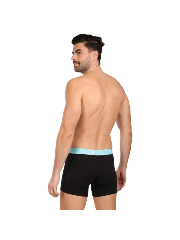 Tommy Hilfiger Sada tří - pánské boxerky Tommy Hilfiger černé