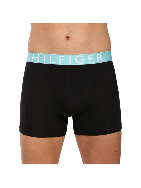 Tommy Hilfiger Sada tří - pánské boxerky Tommy Hilfiger černé