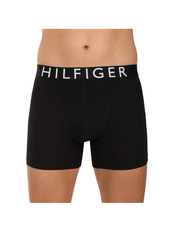 Tommy Hilfiger Sada tří - pánské boxerky Tommy Hilfiger černé