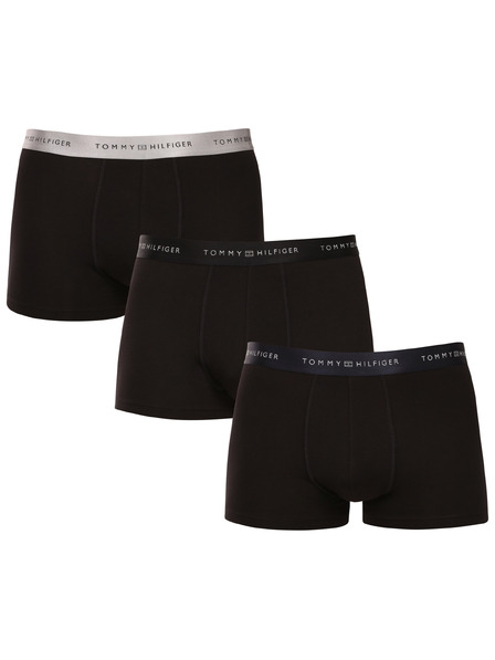 Tommy Hilfiger Sada tří - pánské boxerky Tommy Hilfiger černé