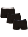 Tommy Hilfiger Sada tří - pánské boxerky Tommy Hilfiger černé