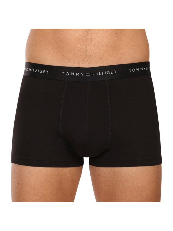 Tommy Hilfiger Sada tří - pánské boxerky Tommy Hilfiger černé