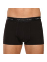 Tommy Hilfiger Sada tří - pánské boxerky Tommy Hilfiger černé