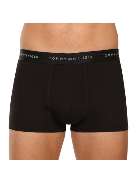 Tommy Hilfiger Sada tří - pánské boxerky Tommy Hilfiger černé