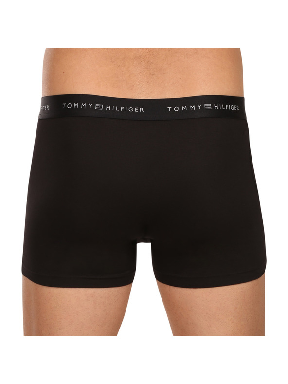 Tommy Hilfiger Sada tří - pánské boxerky Tommy Hilfiger černé