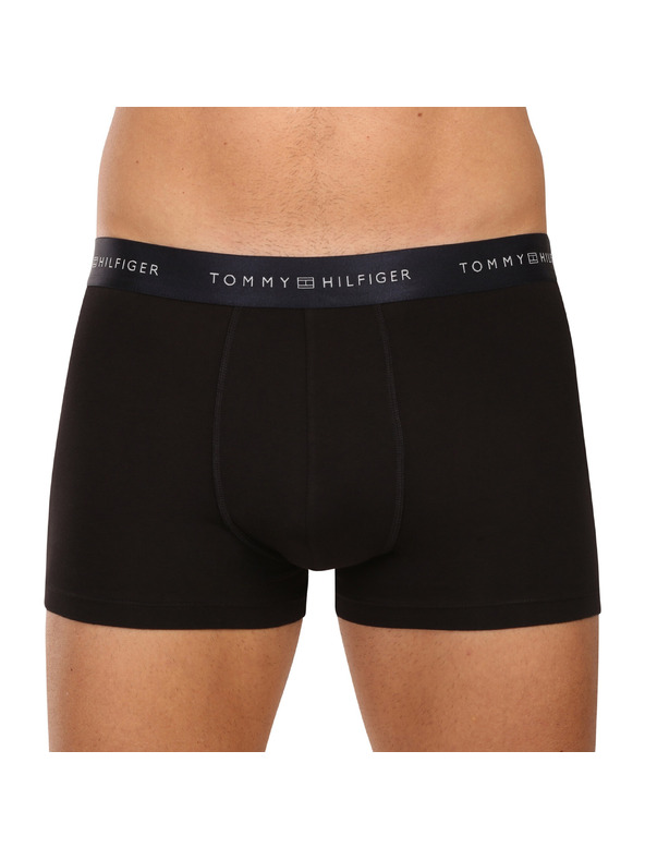 Tommy Hilfiger Sada tří - pánské boxerky Tommy Hilfiger černé