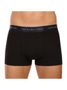 Tommy Hilfiger Sada tří - pánské boxerky Tommy Hilfiger černé