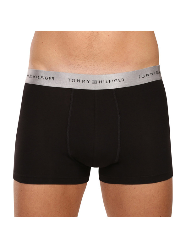 Tommy Hilfiger Sada tří - pánské boxerky Tommy Hilfiger černé