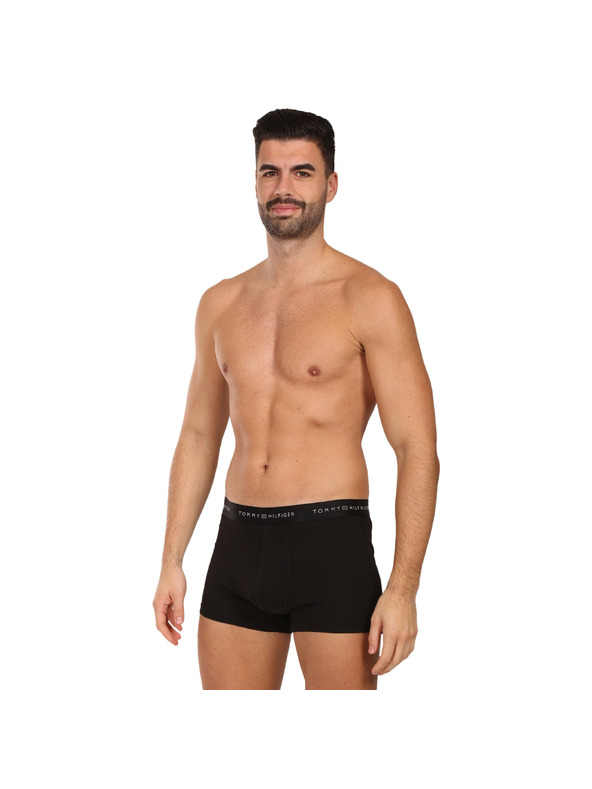 Tommy Hilfiger Sada tří - pánské boxerky Tommy Hilfiger černé