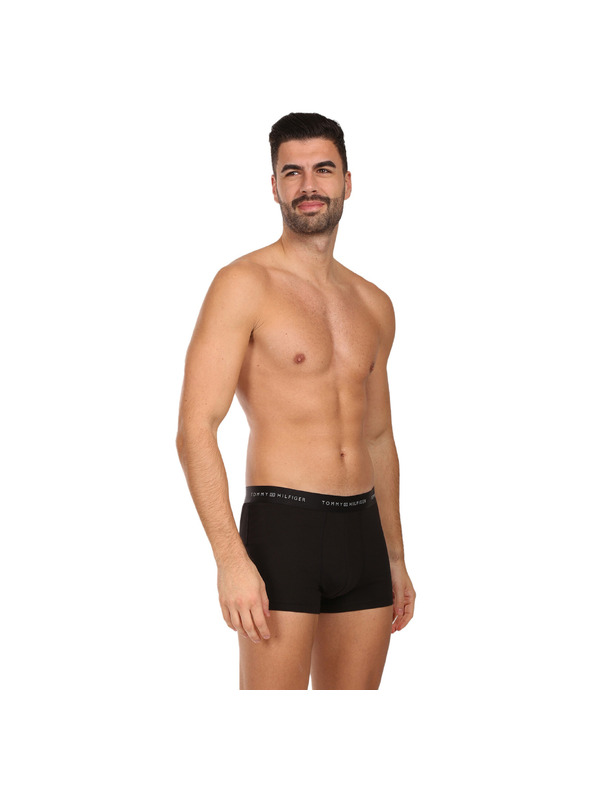 Tommy Hilfiger Sada tří - pánské boxerky Tommy Hilfiger černé