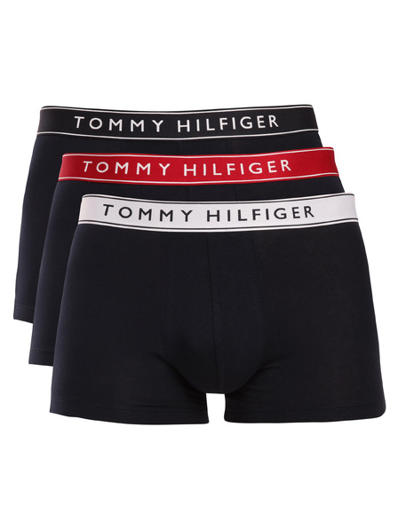 Tommy Hilfiger Sada tří - pánské boxerky Tommy Hilfiger černé