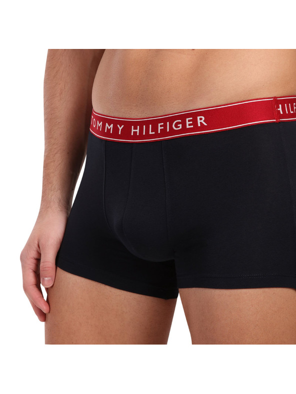 Tommy Hilfiger Sada tří - pánské boxerky Tommy Hilfiger černé