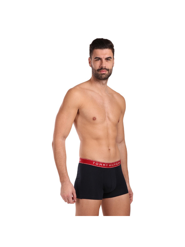 Tommy Hilfiger Sada tří - pánské boxerky Tommy Hilfiger černé