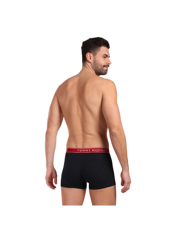 Tommy Hilfiger Sada tří - pánské boxerky Tommy Hilfiger černé