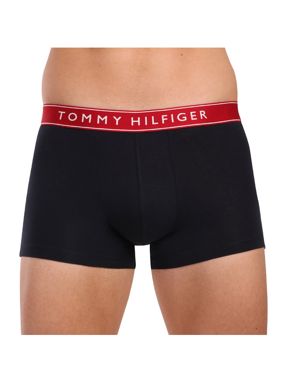Tommy Hilfiger Sada tří - pánské boxerky Tommy Hilfiger černé