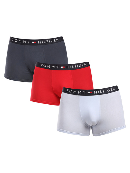 Tommy Hilfiger Sada tří - pánské boxerky Tommy Hilfiger vícebarevné