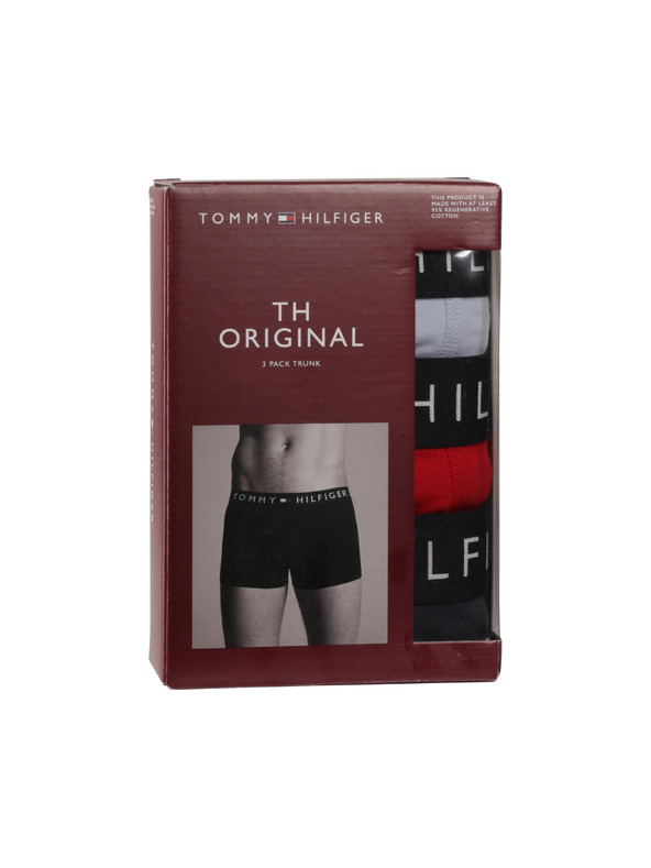 Tommy Hilfiger Sada tří - pánské boxerky Tommy Hilfiger vícebarevné