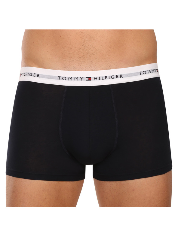 Tommy Hilfiger Sada pěti - pánské boxerky Tommy Hilfiger černé