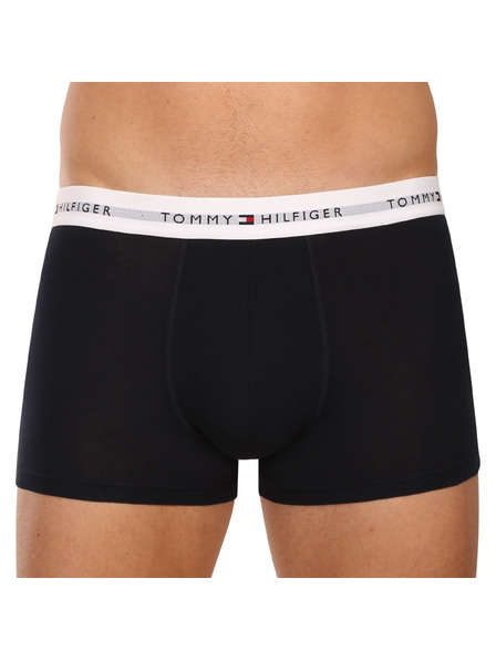 Tommy Hilfiger Sada pěti - pánské boxerky Tommy Hilfiger černé