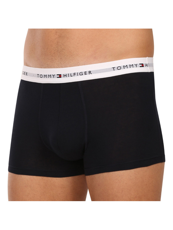 Tommy Hilfiger Sada pěti - pánské boxerky Tommy Hilfiger černé