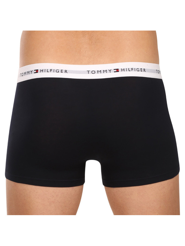 Tommy Hilfiger Sada pěti - pánské boxerky Tommy Hilfiger černé