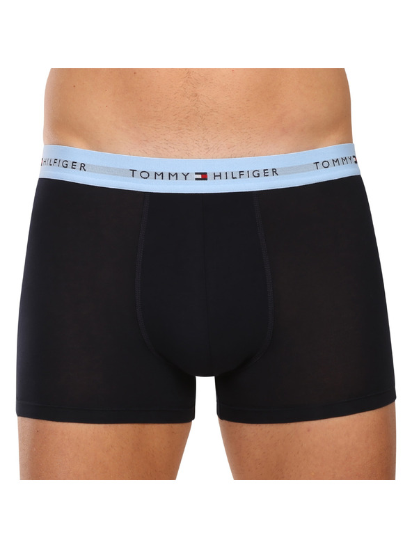 Tommy Hilfiger Sada pěti - pánské boxerky Tommy Hilfiger černé