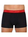 Tommy Hilfiger Sada pěti - pánské boxerky Tommy Hilfiger černé