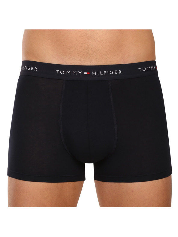 Tommy Hilfiger Sada pěti - pánské boxerky Tommy Hilfiger černé