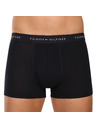 Tommy Hilfiger Sada pěti - pánské boxerky Tommy Hilfiger černé