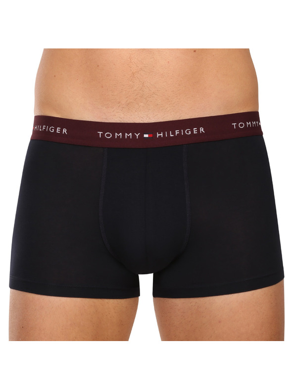 Tommy Hilfiger Sada pěti - pánské boxerky Tommy Hilfiger černé