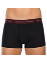 Tommy Hilfiger Sada pěti - pánské boxerky Tommy Hilfiger černé