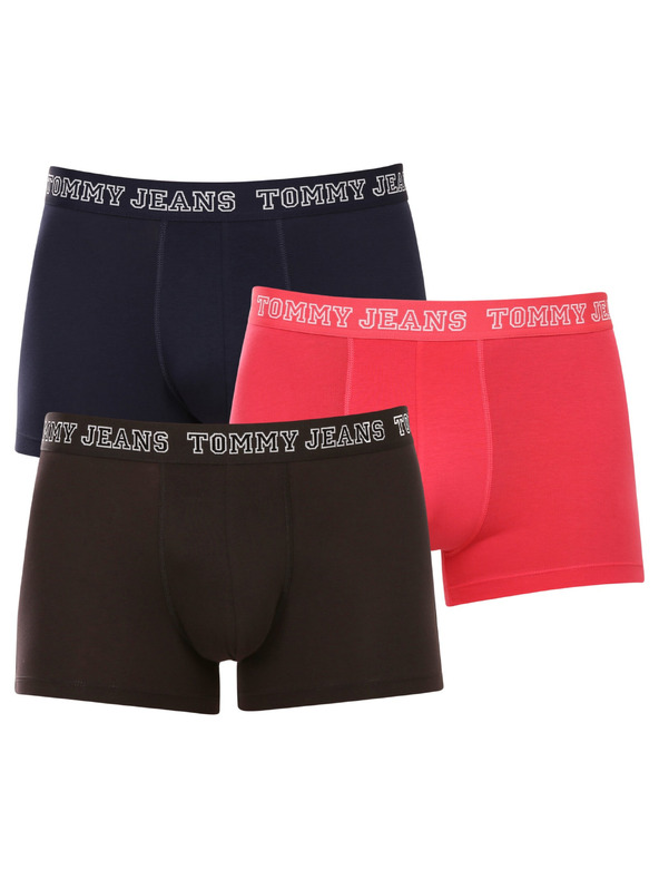 Tommy Hilfiger Sada tří - pánské boxerky Tommy Hilfiger vícebarevné