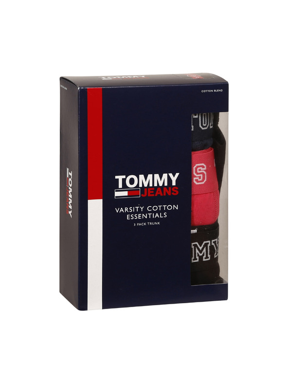 Tommy Hilfiger Sada tří - pánské boxerky Tommy Hilfiger vícebarevné
