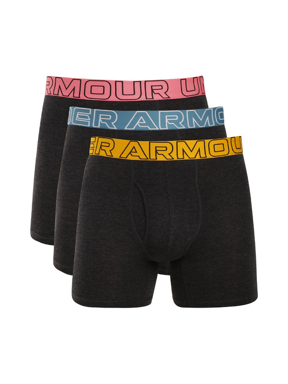 Under Armour Sada tří - pánské boxerky Under Armour vícebarevné