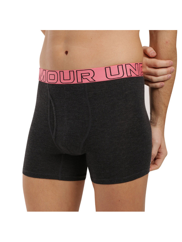 Under Armour Sada tří - pánské boxerky Under Armour vícebarevné