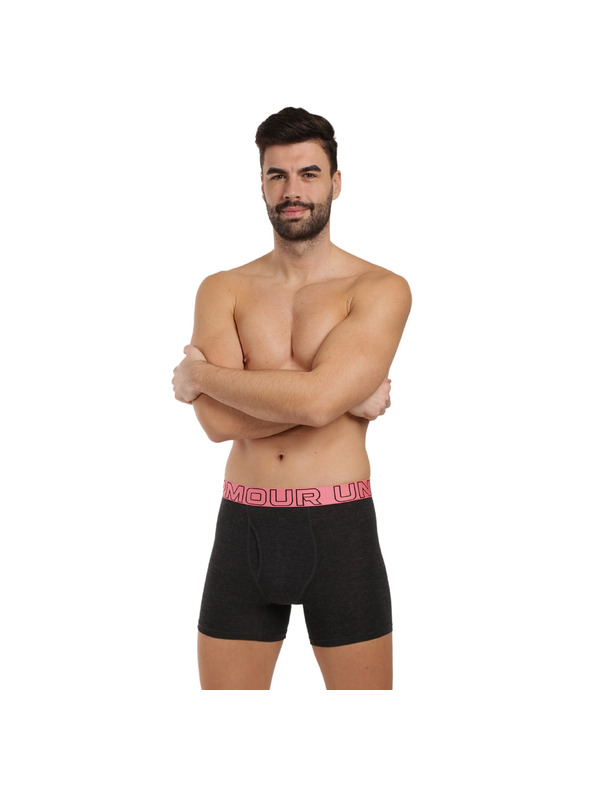 Under Armour Sada tří - pánské boxerky Under Armour vícebarevné
