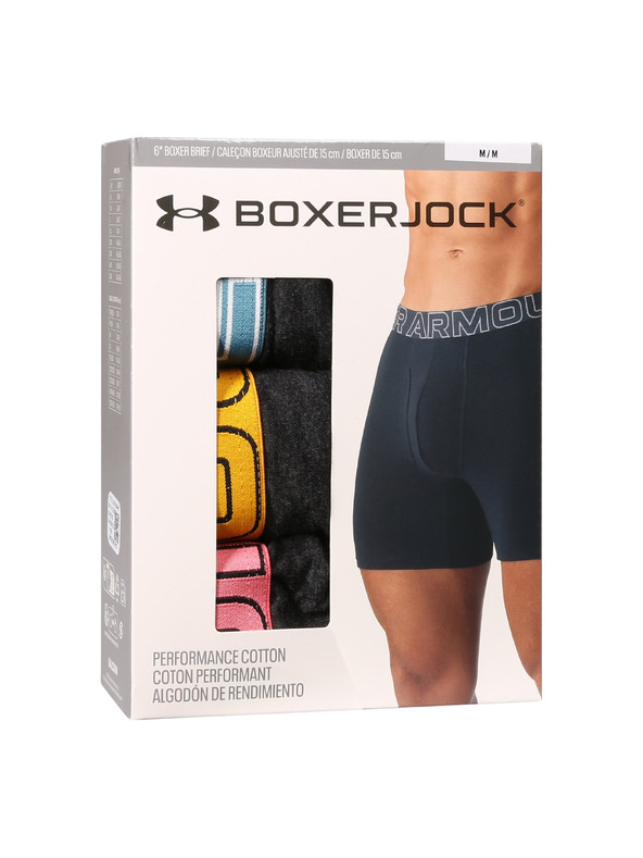 Under Armour Sada tří - pánské boxerky Under Armour vícebarevné