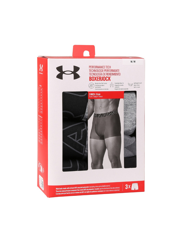 Under Armour Sada tří - pánské boxerky Under Armour vícebarevné